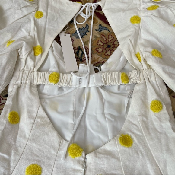 For Love and Lemons Polka Dot Dress - Picture 10 of 10